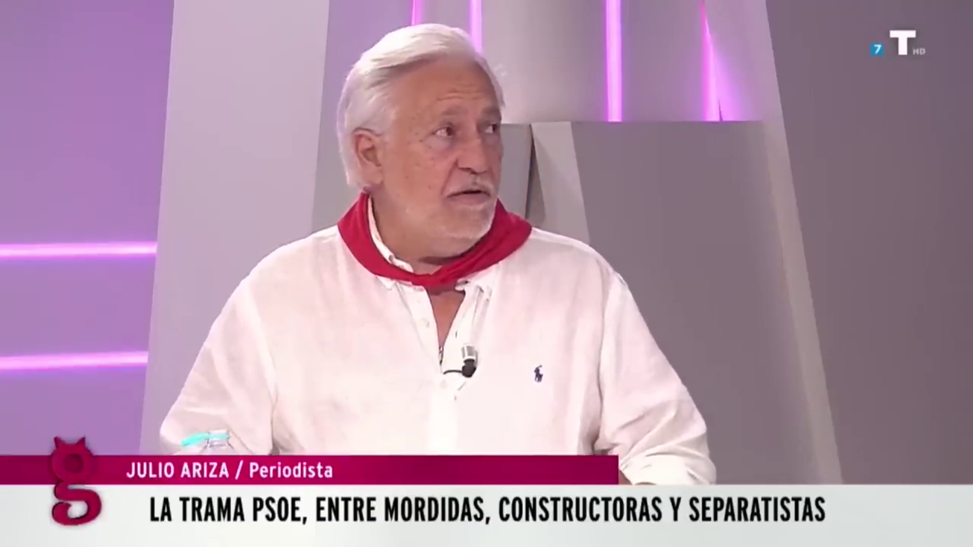 Ariza pone nombres y apellidos de empresas enredadas en la trama de corrupción que señala al PNV