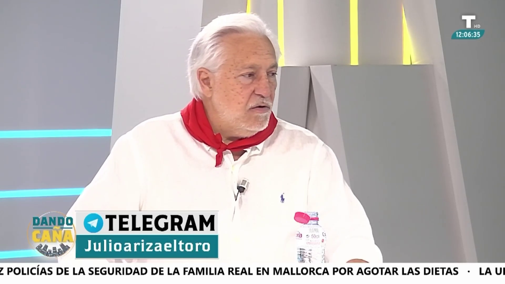 Julio Ariza advierte cómo el PP aniquila y esteriliza la mayoría social por orden de Von der Leyen