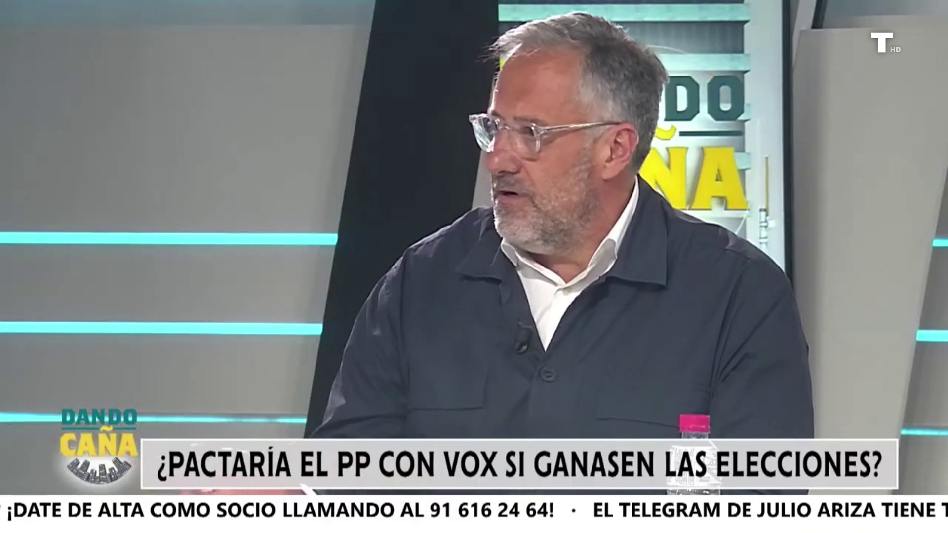 Tellado insiste en el cordón sanitario a VOX y sigue el rumbo de la indefinición
