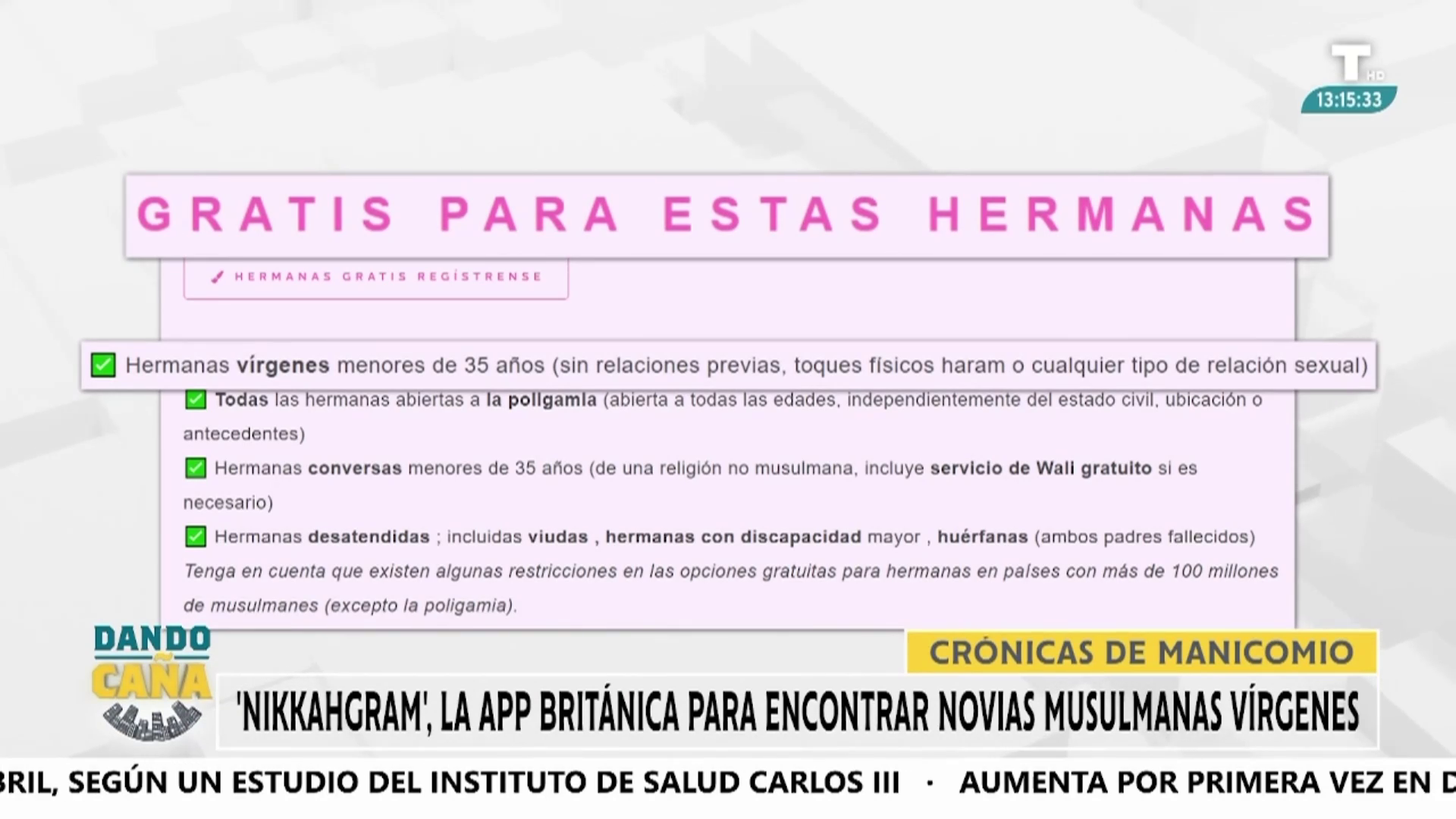 Llega el ‘tinder’ islamista a Reino Unido: mujeres vírgenes y normaliza la violencia