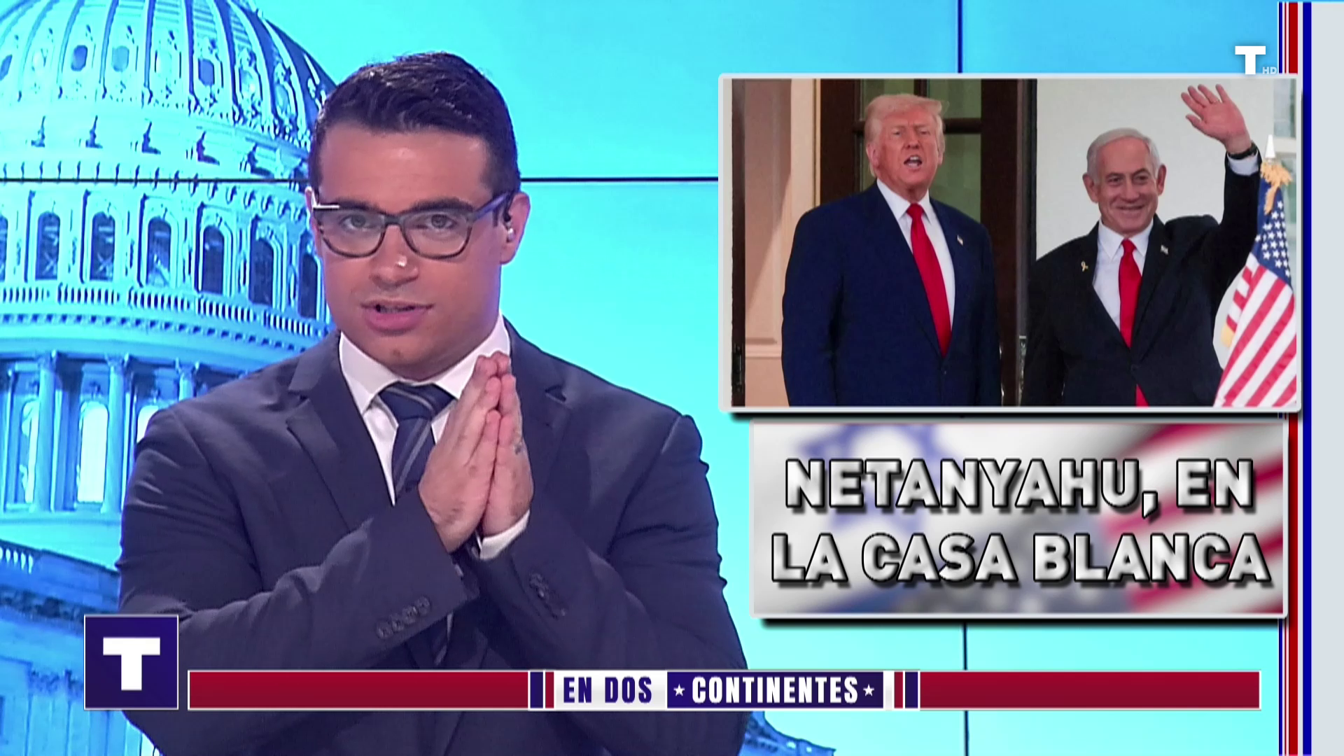 Trump y Netanyahu: Ucrania, Rafah… ¿Y el Nobel de la Paz?