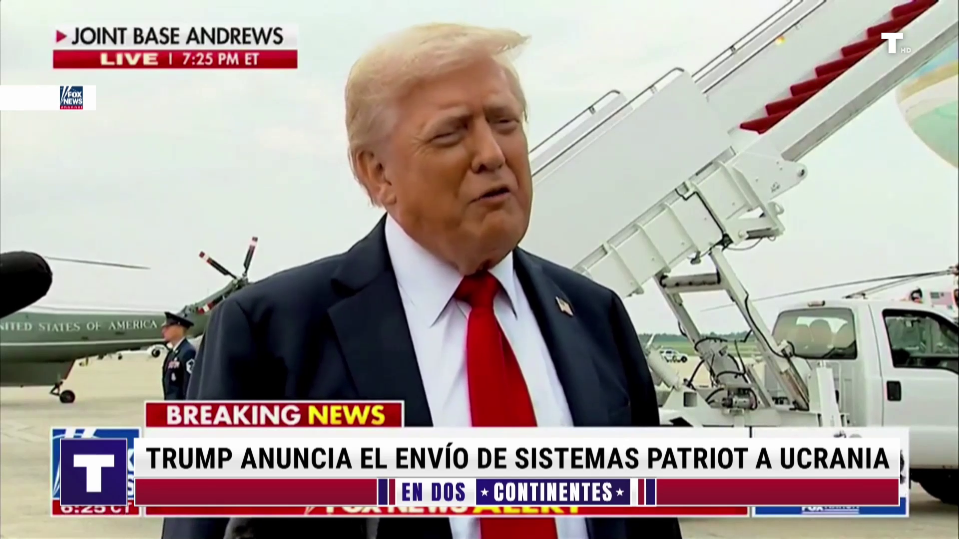 Vladimir Putin ‘marca un gol’ a Donald Trump