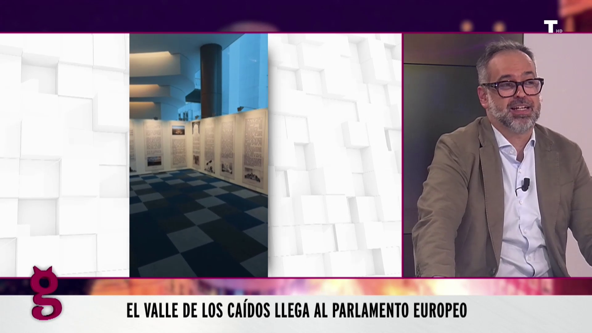 El Valle de los Caídos llega al corazón de la Unión Europea