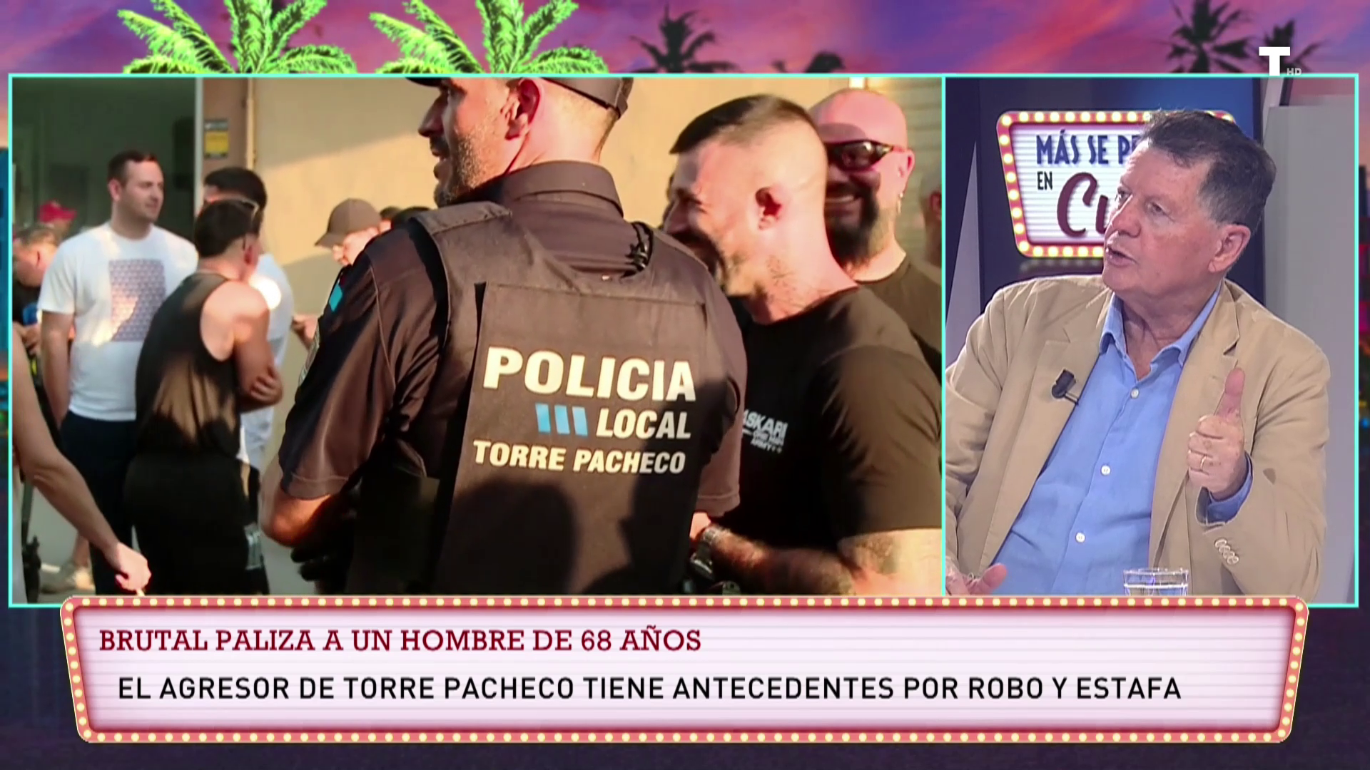 Alfonso Rojo denuncia que la Policía tiene prohibido dar datos sobre inmigración
