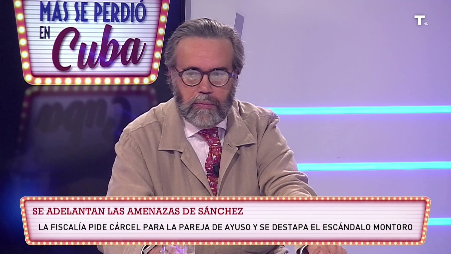 Montoro acusado de corrupción | José María Sánchez (VOX): «Tengo pésima opinión de él pero es raro una instrucción de 8 años»