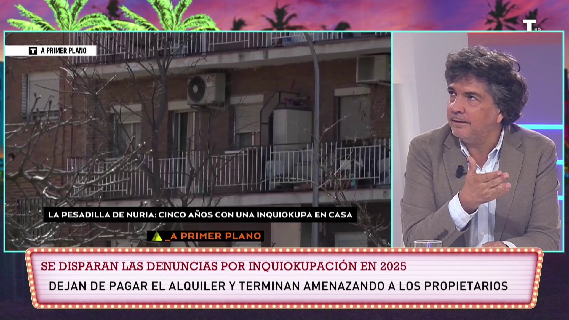 Okupación | Mario Garcés: «La inmensa mayoría de víctimas son personas normales, no son grandes tenedores»