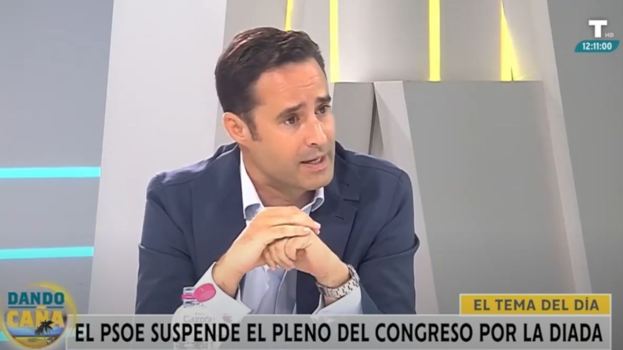 Ignacio de Hoces (VOX) se revuelve contra el fanatismo climático y cultural a cuenta de los incendios y la inmigración