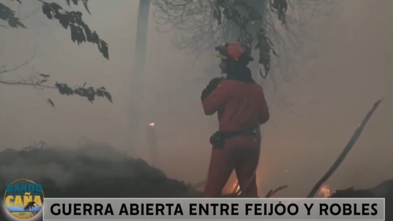 Fuego cruzado entre Feijóo y Robles