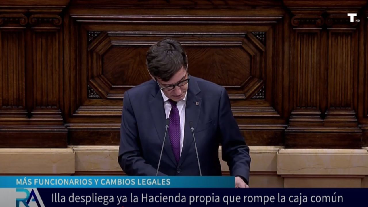 Illa pone en marcha la Hacienda catalana… ¡sin que haya sido aprobado por el Congreso!