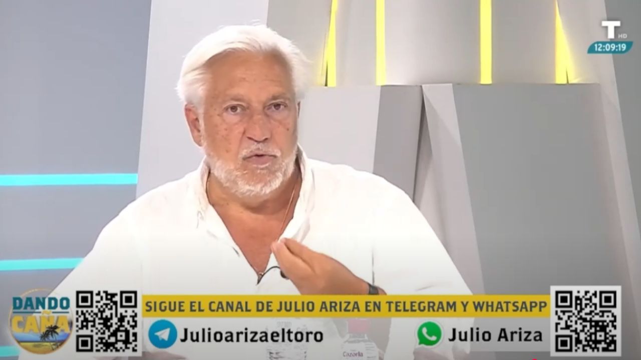 Julio Ariza se fascina con la performance de Trump sobre sus políticas en Estados Unidos