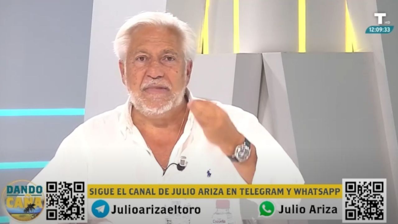 Julio Ariza explota contra el PP y los políticos por el abandono a los afectados por los incendios
