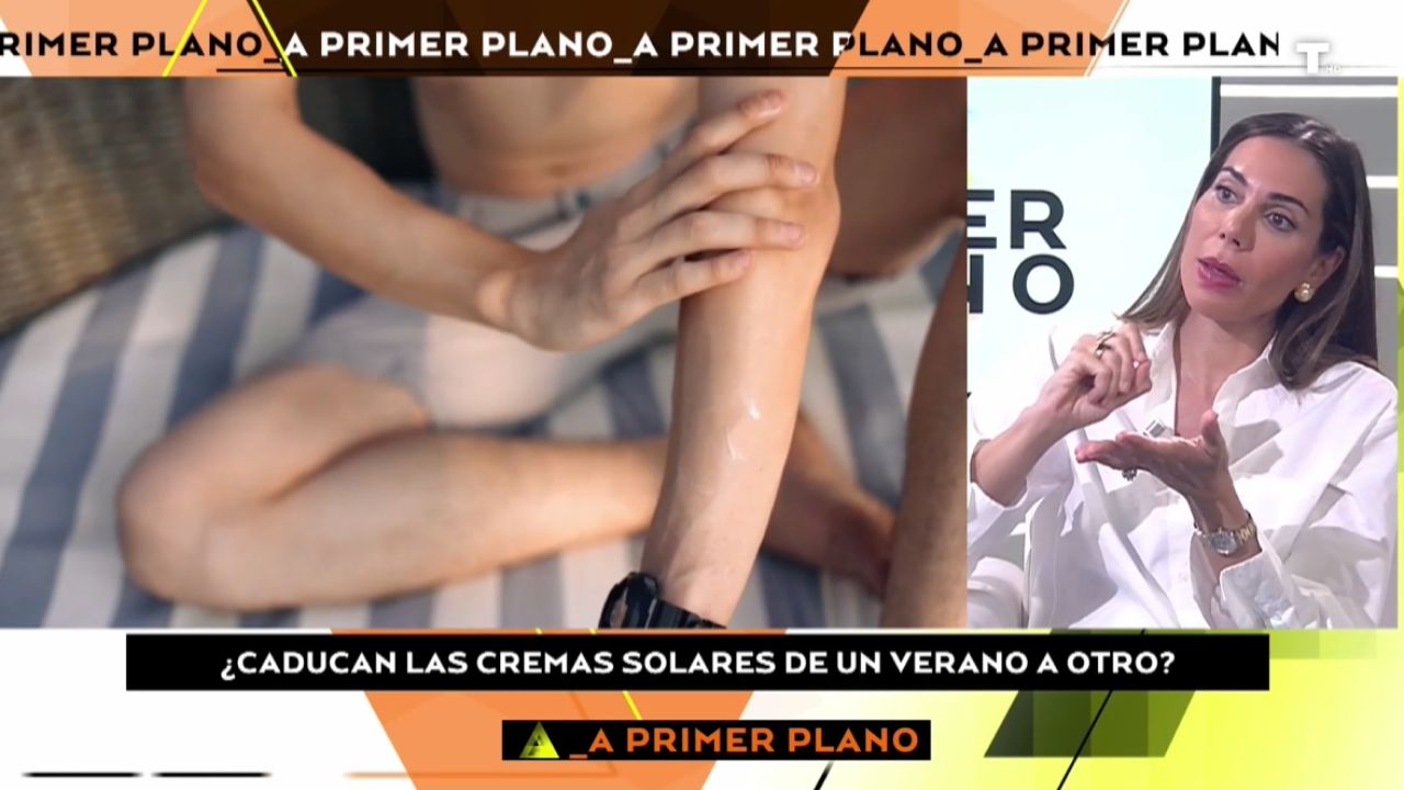 “Está estudiadísimo”  Esta es la regla que debes seguir para aplicarte crema solar en la cara 