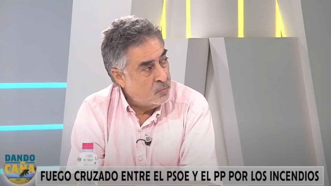 Luis del Pino carga contra el «estafador incompetente» de Sánchez y le acusa de sólo repartir culpas
