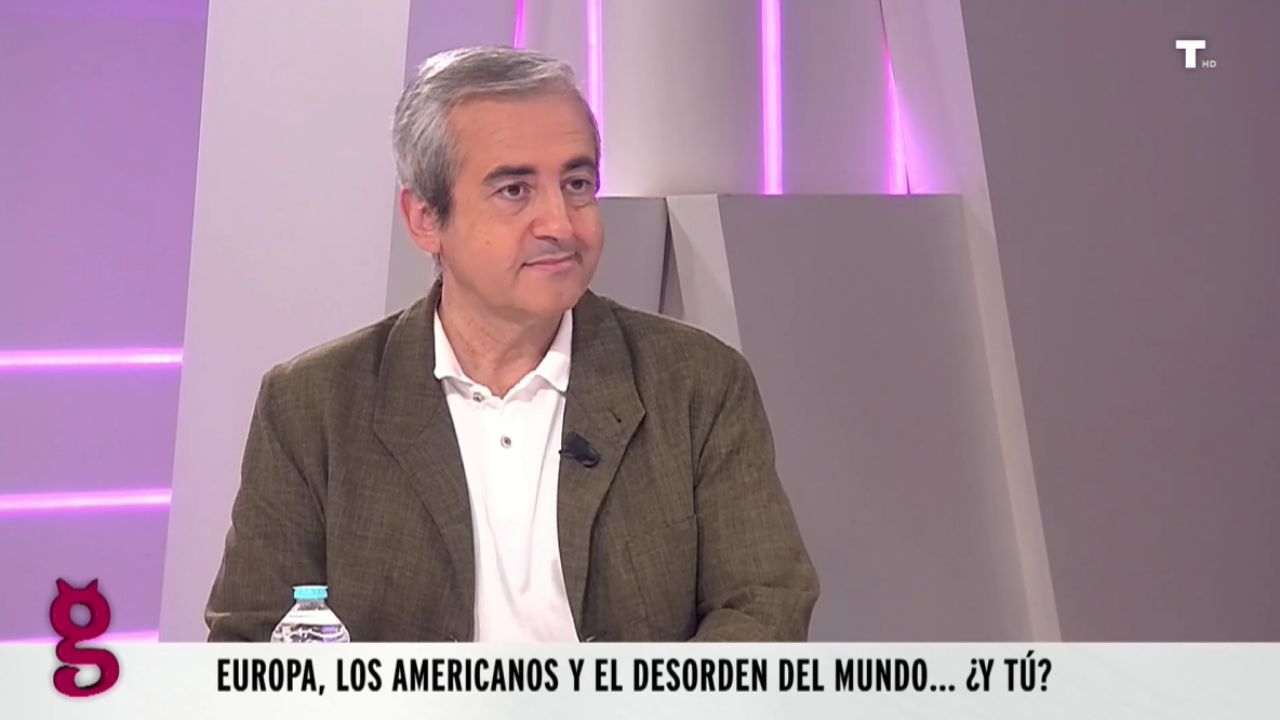 “Europa no es nada, somos unos vasallos”