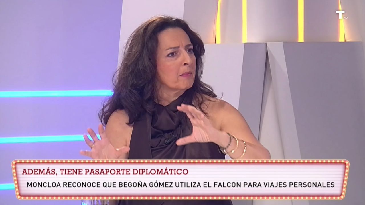 CORRUPCIÓN PSOE. Marta Castro: «Todos los casos de corrupción acaban relacionados con Moncloa»