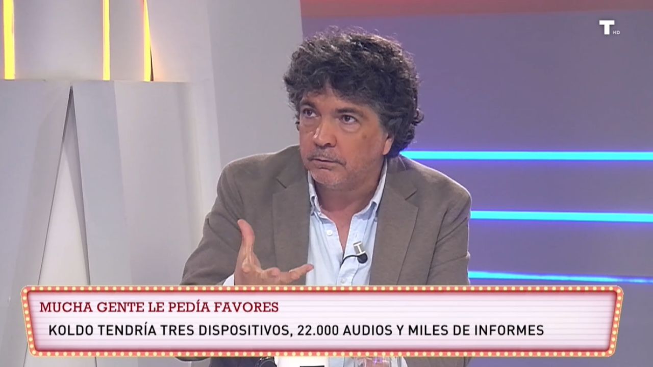 CASO KOLDO. Mario Garcés: «Llevamos 45 años tolerando los amaños en contratos públicos»