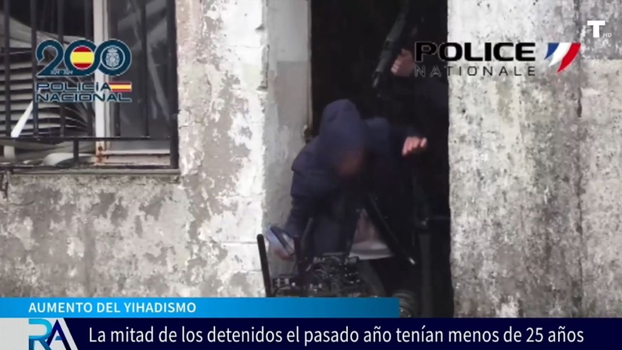 Europol advierte del auge del yihadismo en España