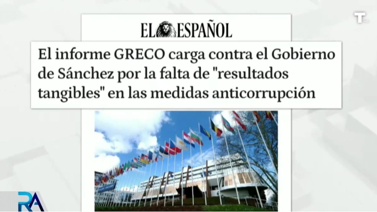 El Gobierno no ha cumplido ninguna da las 19 recomendaciones contra la corrupción