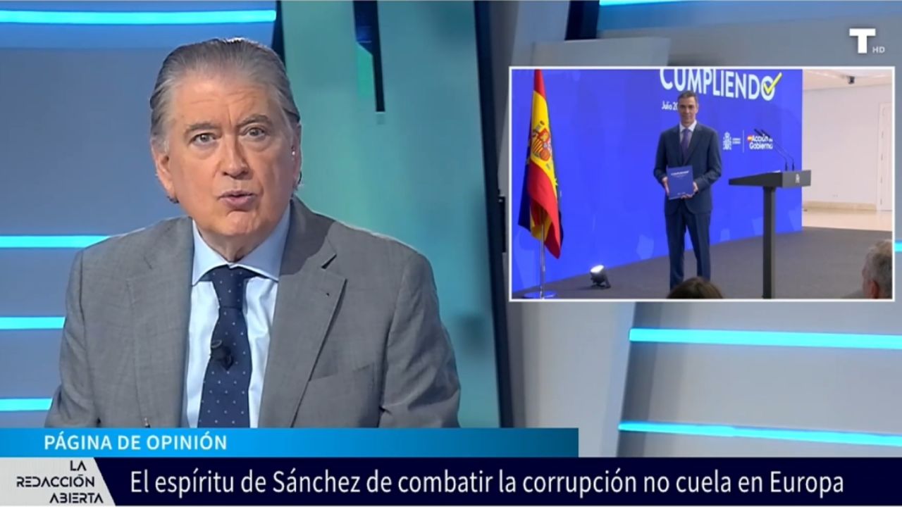 «A Europa no se la cuela como a nosotros»  ‘The Economist’ y el Greco le amargan el inicio de las vacaciones a Sánchez