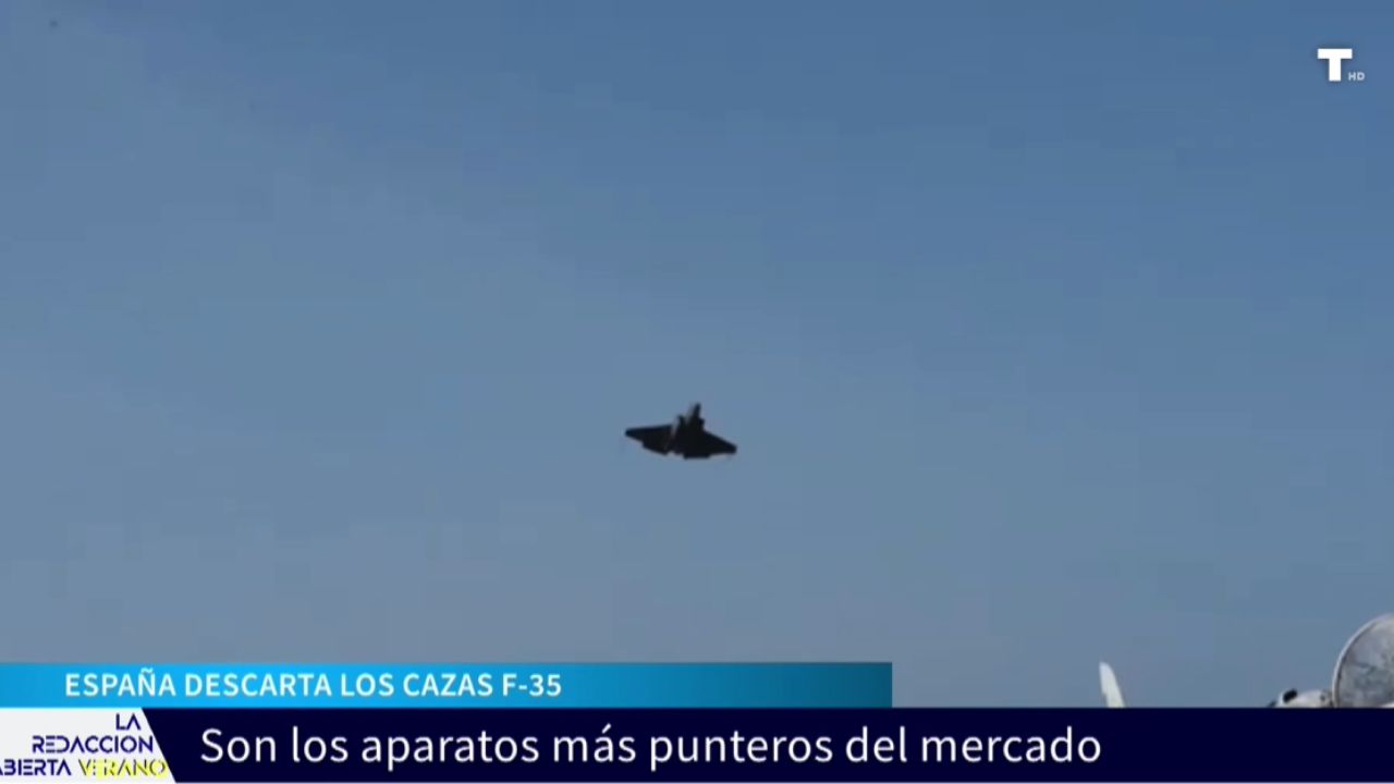 España no tendrá el avión más puntero del mercado, el F-35
