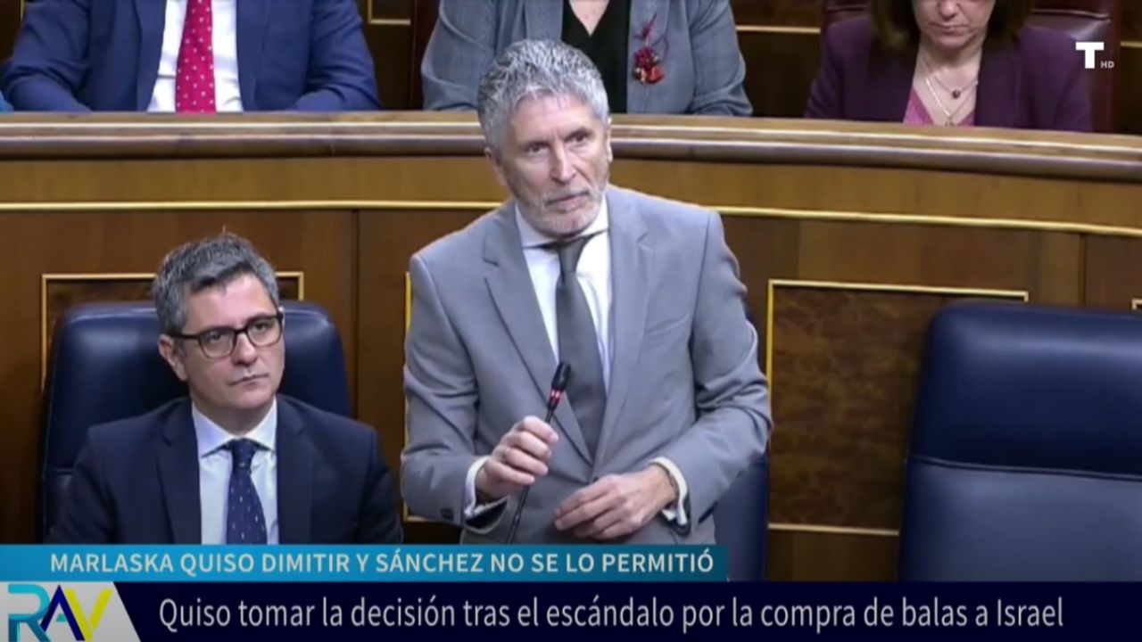 Marlaska quiso dimitir, pero Sánchez no lo permitió para evitar más crisis en su Gobierno