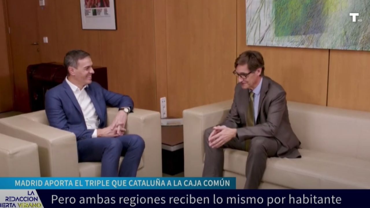 Madrid aporta el triple que Cataluña a la caja común, pero ambas regiones reciben lo mismo por habitante