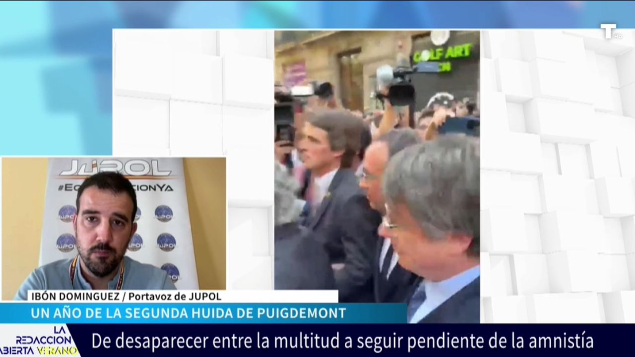 Ibón Domínguez: «Marlaska es el máximo responsable de la huida de Puigdemont»