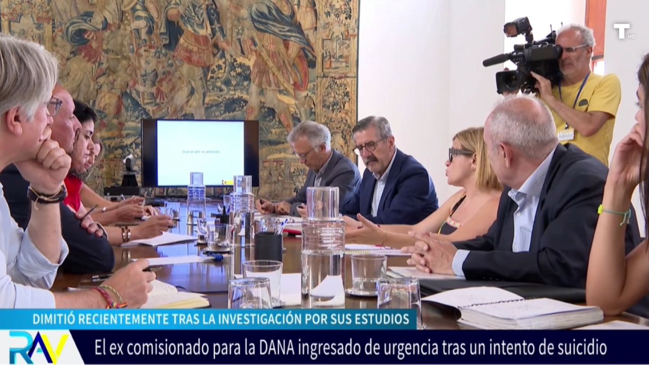 Hospitalizado el excomisionado José María Ángel tras intento de suicidio
