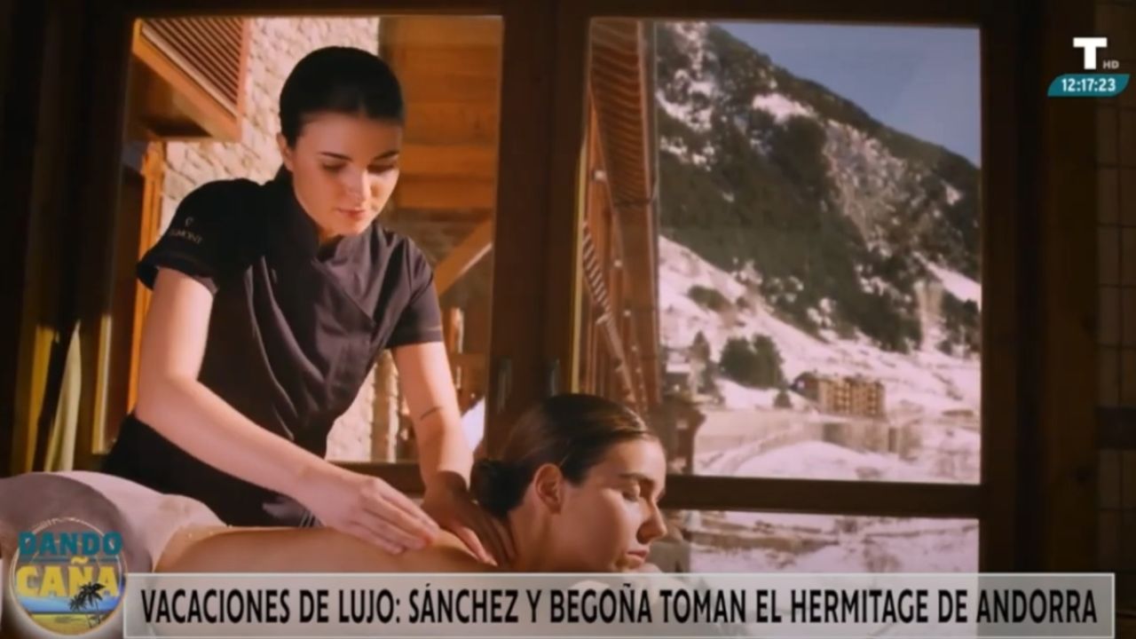 Las vacaciones de lujo de Sánchez en Andorra: 2.000 euros la noche y despliegue de seguridad