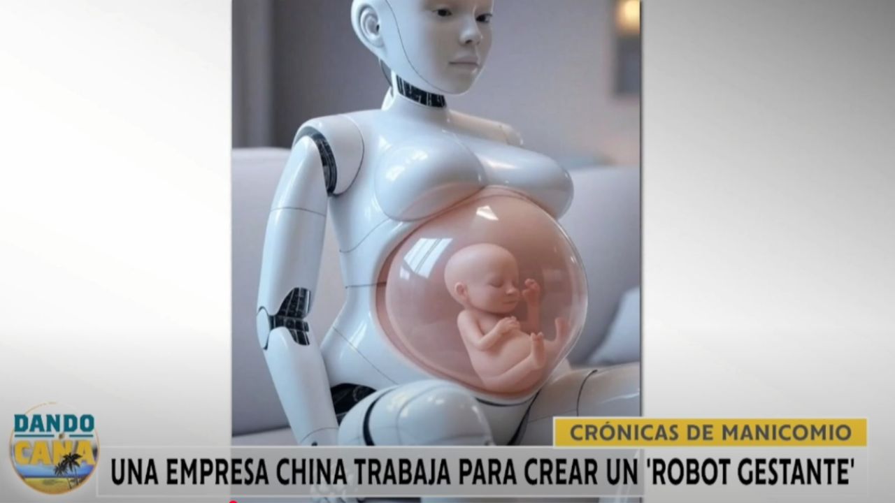 China desarrolla un robot que puede gestar bebés humanos