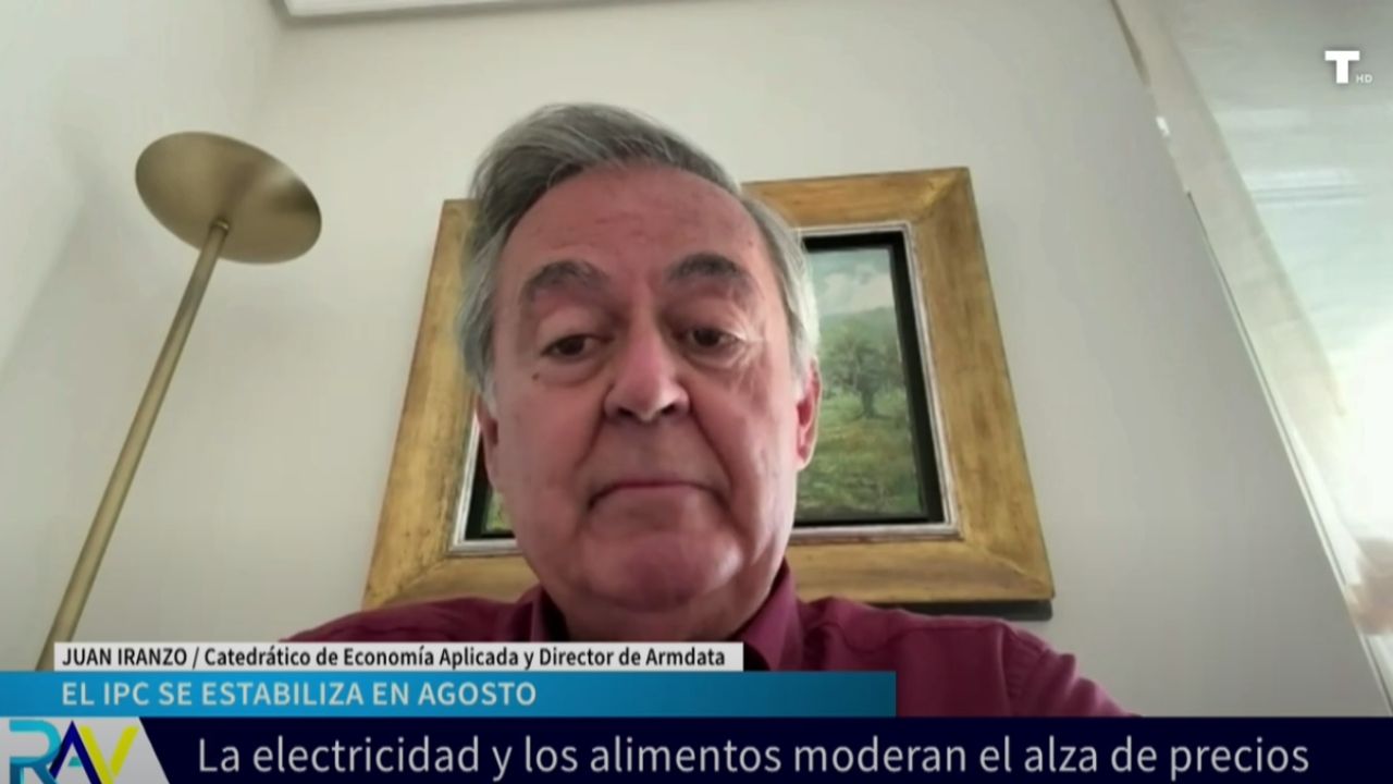 «Hay que prolongar la vida de las nucleares» Juan Iranzo, sobre el brutal encarecimiento de la luz tras el apagón