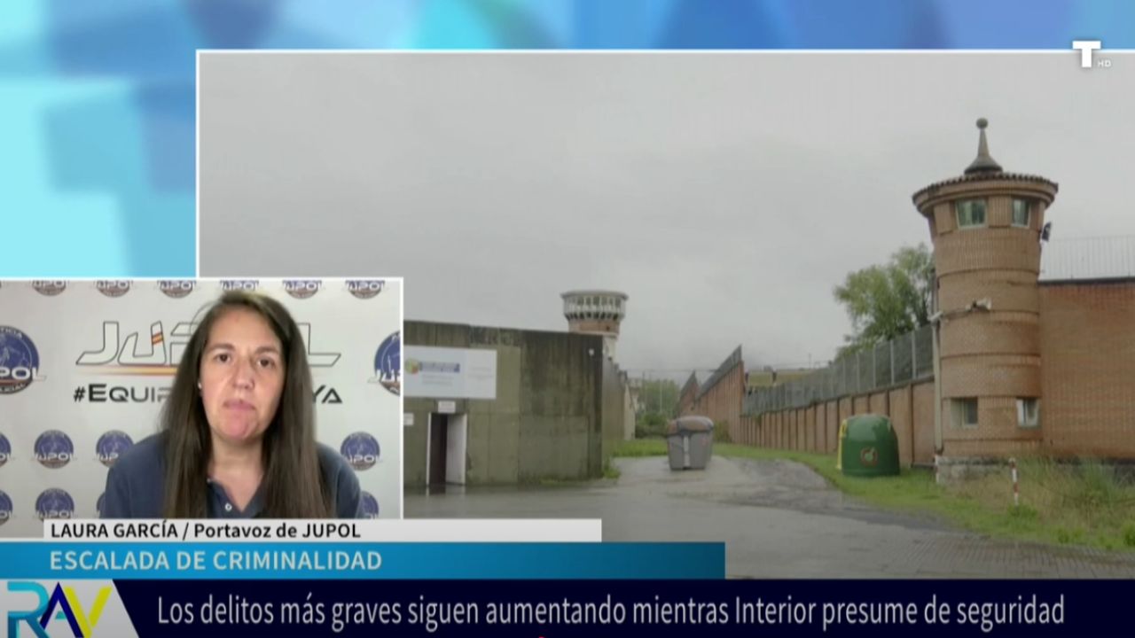 «En España violan a 14 mujeres al día» Jupol desmonta el relato de Marlaska sobre la baja criminalidad