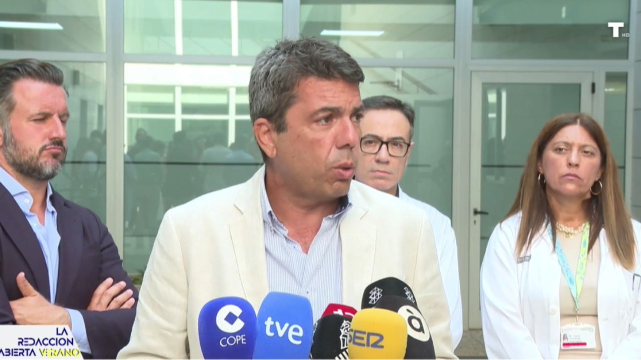 Mazón se desvincula del conflicto entre Ayuso e Illa y exige una financiación justa para su región