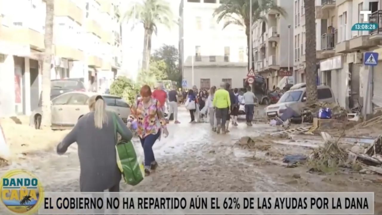 El 62% de las ayudas prometidas por el Gobierno para la dana aún no llegan