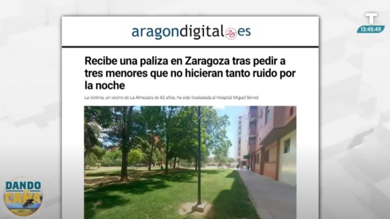 Un hombre recibe una paliza tras pedir a tres menores que no hiciesen ruido