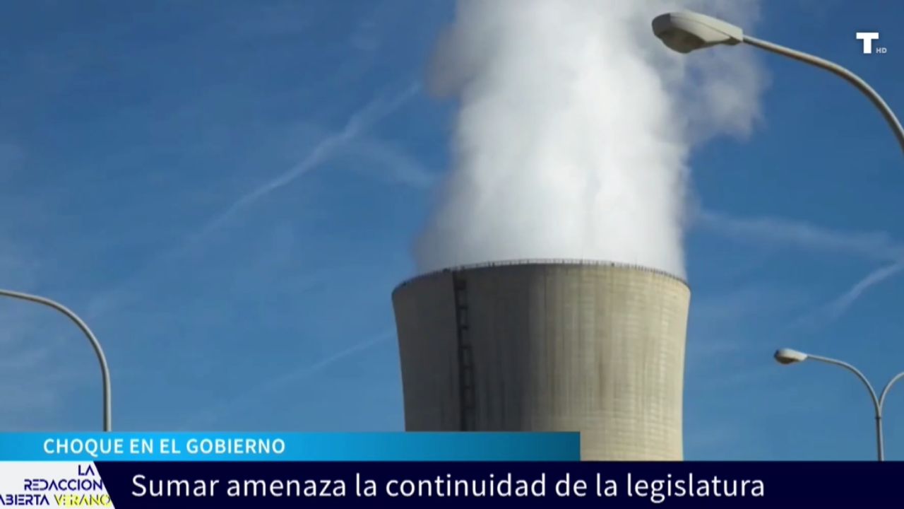 Crisis en la coalición de gobierno a cuenta de las nucleares