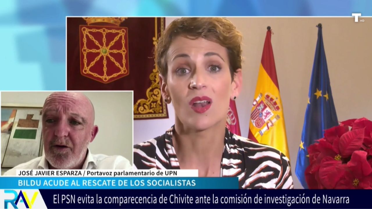 José Javier Esparza: «En Navarra no se tomaba ninguna decisión sin consultarlo con Cerdán»