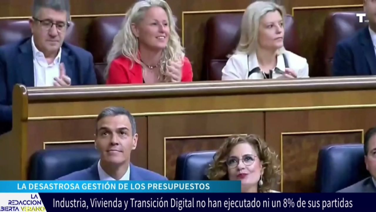 La desastrosa gestión presupuestaria: Industria, Vivienda y Transición Digital ejecutan menos del 8% de sus partidas