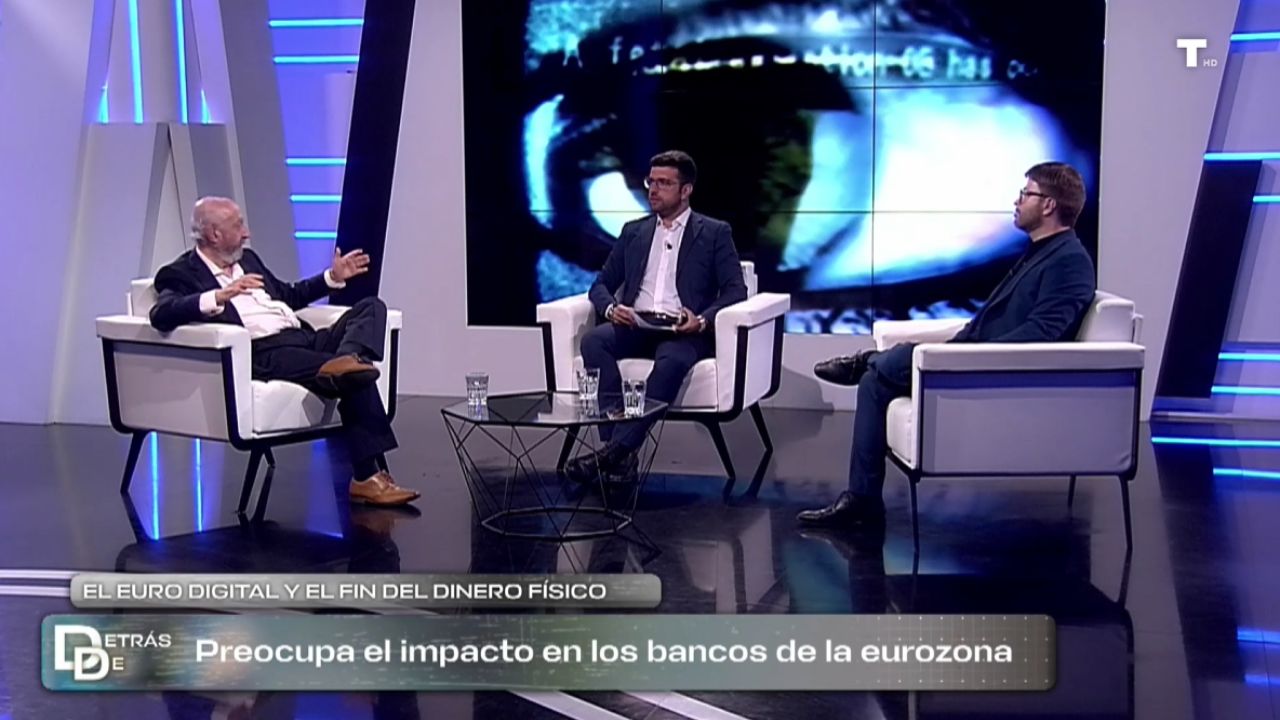 Detrás De… | El Euro Digital a debate | 30/08/25
