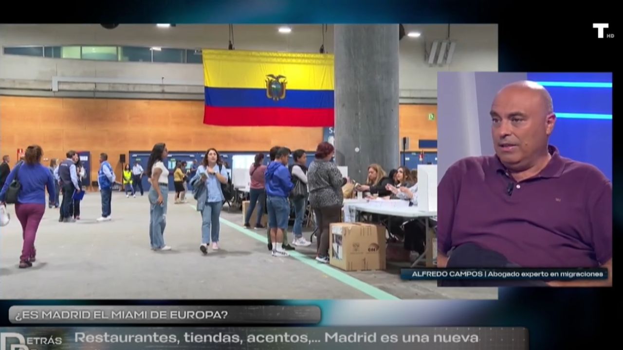 La integración de una sociedad al otro lado del Atlántico: hispanoamericanos en España