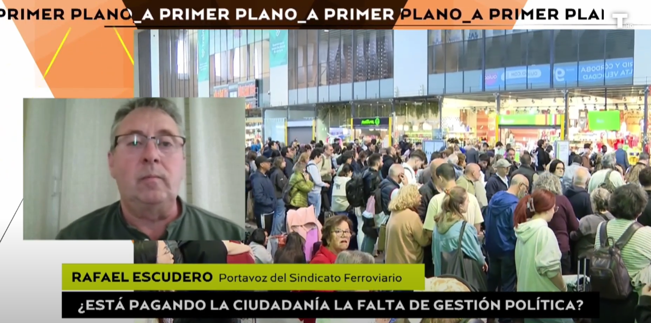 Un interventor de Renfe niega falta de inversión en los trenes: «no hay personal para mantenimiento»