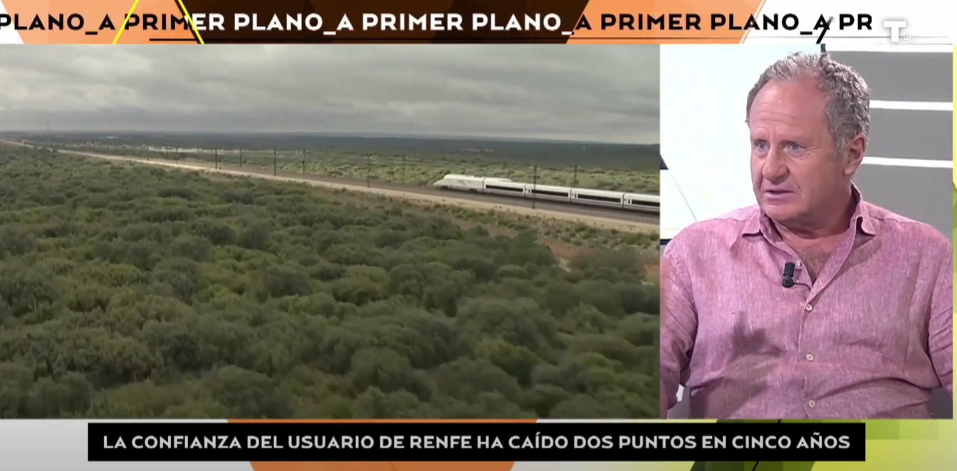 Del orgullo nacional al desastre cotidiano: el DECLIVE del AVE en España