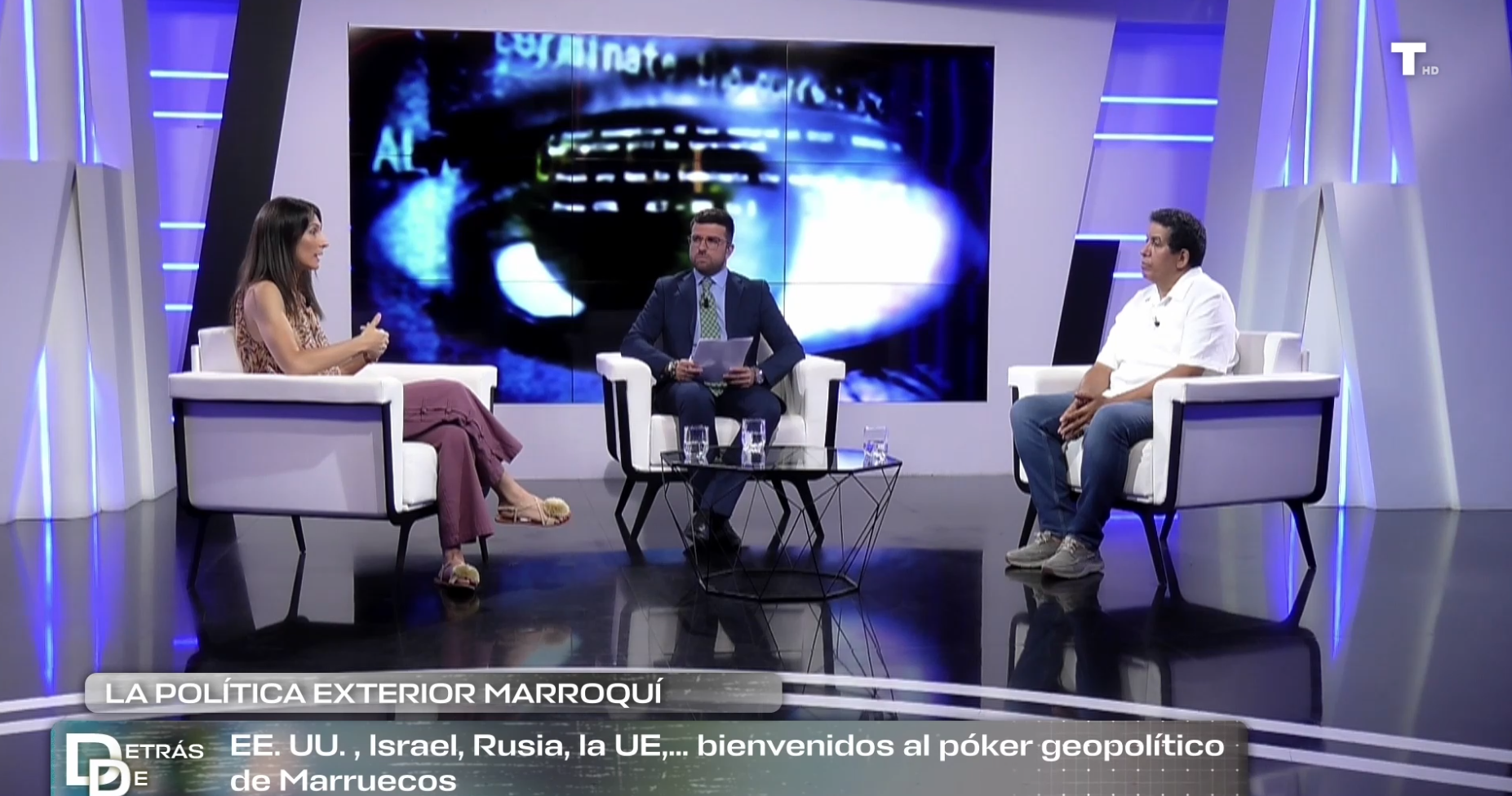 Detrás de | La política exterior marroquí | 09/08/25