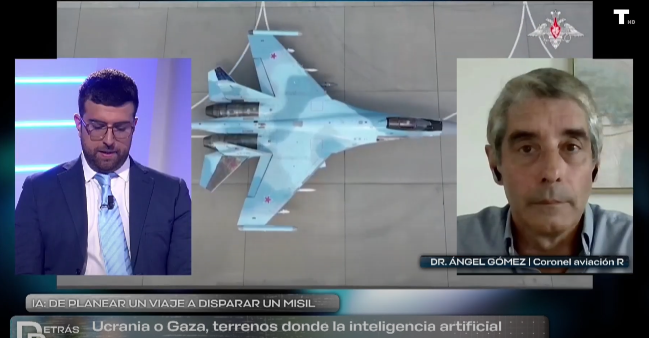 La inteligencia artificial apunta, dispara… y mata