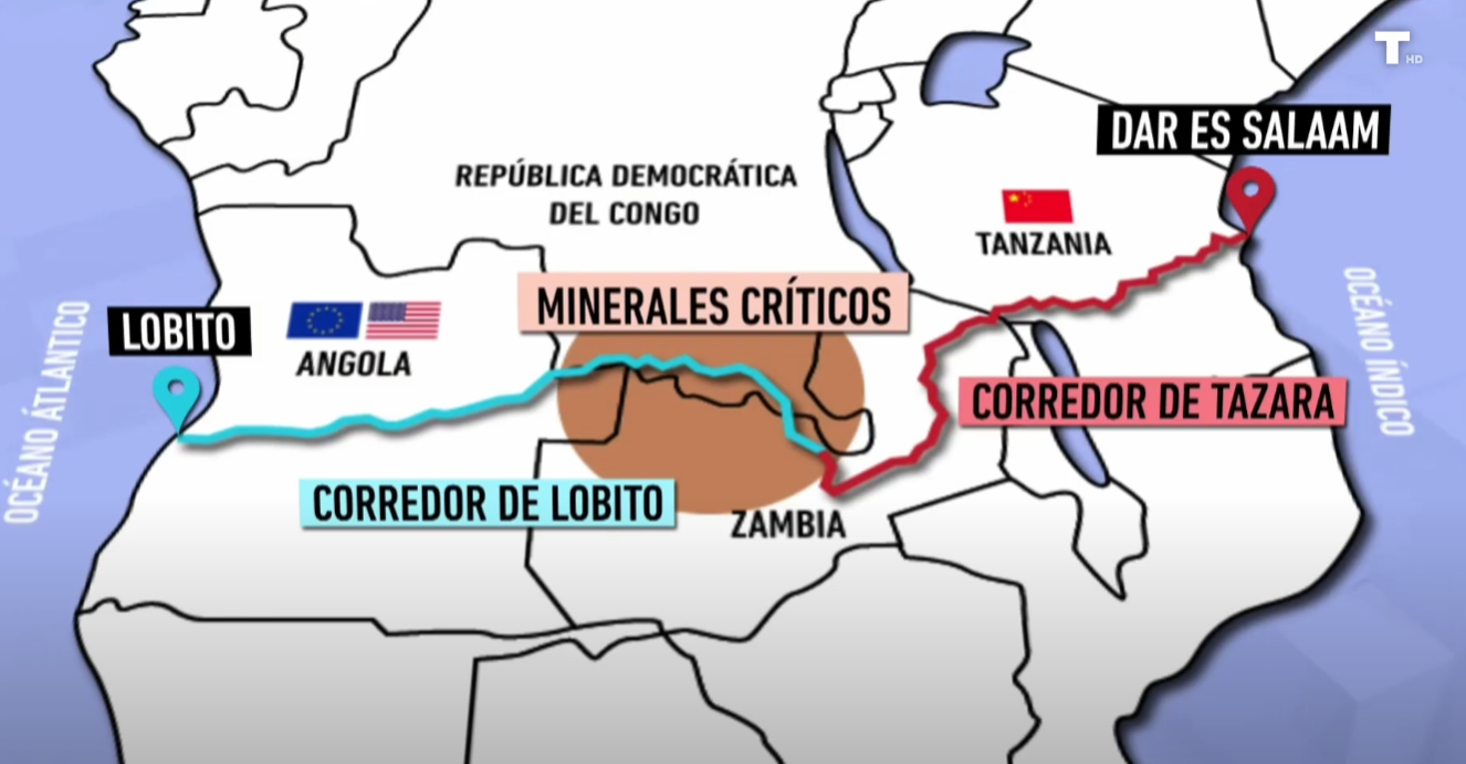Taiwán, África, Ucrania: el mapa mundial del expolio