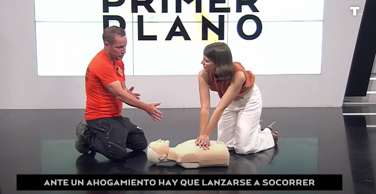 Aprende a realizar una RCP a una persona ahogada paso a paso: «esto salva vidas»