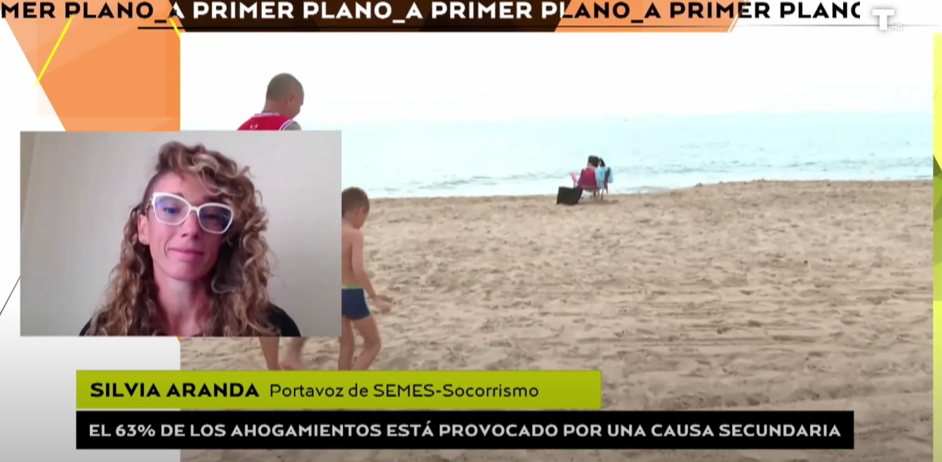 “Es un mito” Una experta desmonta que haya que esperar dos horas después de comer para bañarse