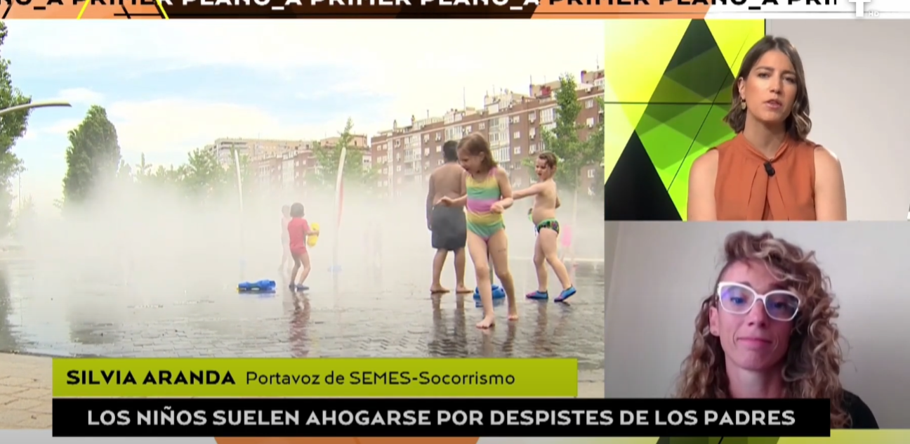La mayoría de los ahogamientos en niños ocurre a la hora de la siesta
