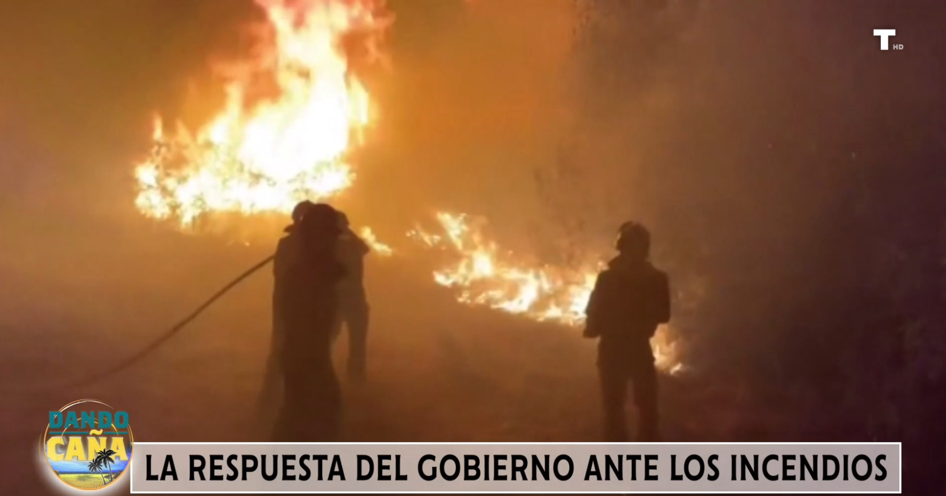 Silencio y abandono, la respuesta del Gobierno ante los incendios 