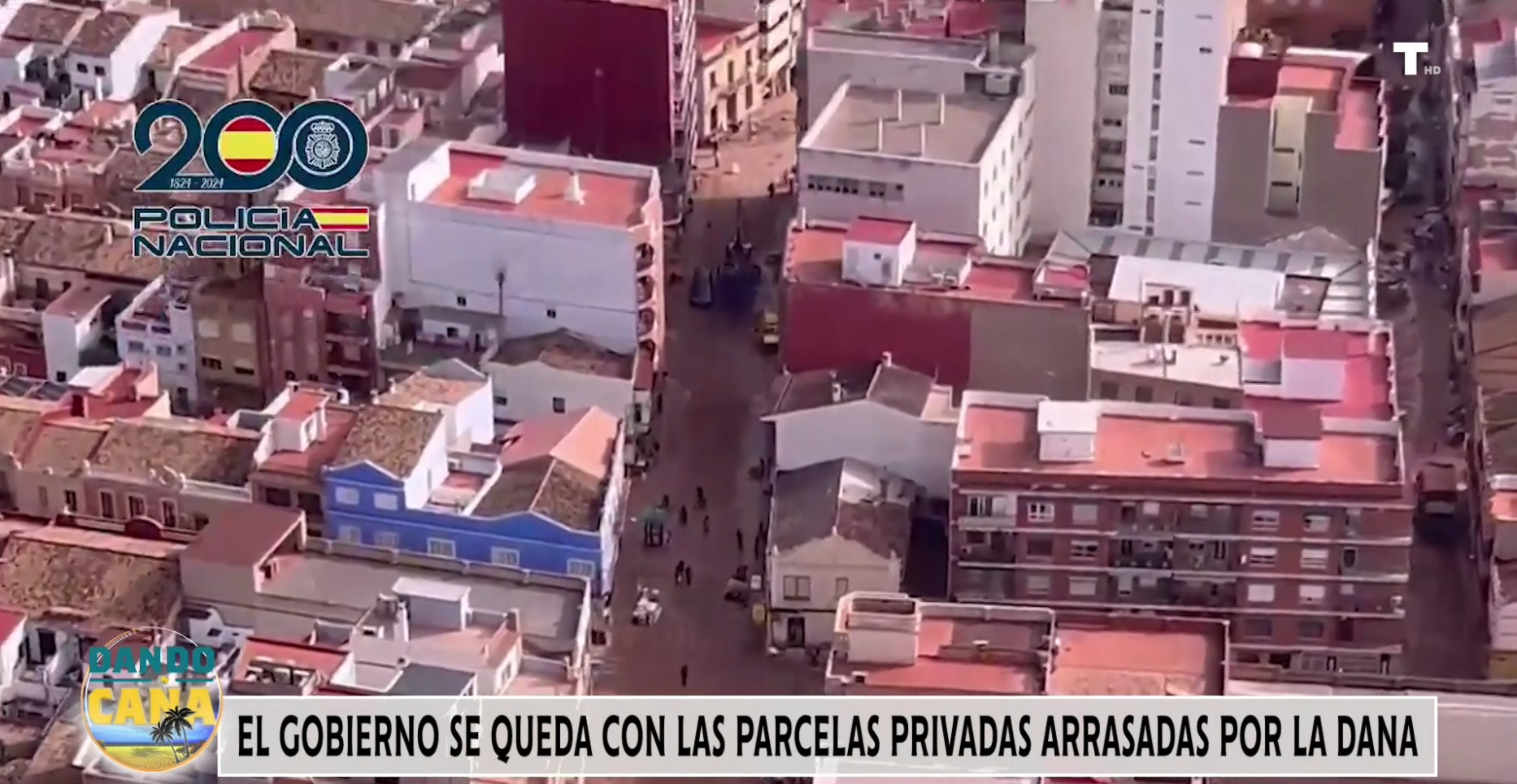 El Gobierno se queda con las parcelas privadas arrasadas durante la DANA